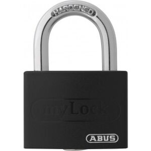 Abus Hængelås T65al/40, 23 Mm, Sort