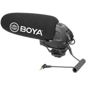 Boya By-Bm3031 On-Camera Shotgun Retningsbestemt Mikrofon