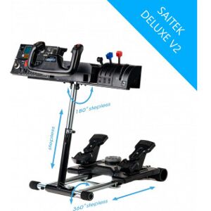 Wheel Stand Pro V2 Deluxe Stativ Til Logitech Saitek Pro Flight Yoke S