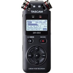 Tascam Dr-05x -Steroptager