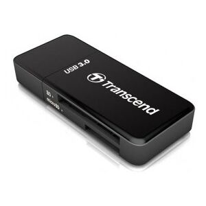 Transcend Rdf5 Usb3.0 Hukommelseskortlæser