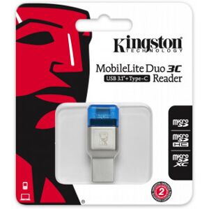 Kingston Mobilelite Duo 3c Microsd-Kortlæser