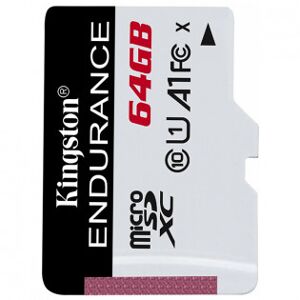 Kingston 64gb High Endurance Microsd-Kort
