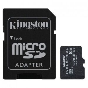 Kingston 8 Gb Industrial Grade Micro Sdhc-Hukommelseskort