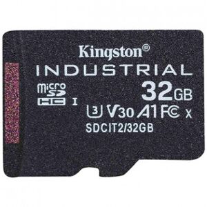 Kingston 32 Gb Industrial Grade Micro Sdhc-Hukommelseskort