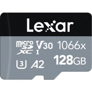 Lexar Professional 128 Gb 1066x Microsdxc Uhsi U3 Hukommelseskort