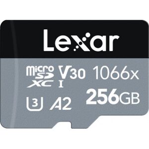 Lexar Professional 256 Gb 1066x Microsdxc Uhsi U3 Hukommelseskort