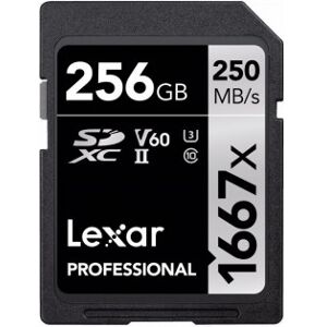 Lexar Professional 1667x 256 Gt Sdxchukommelseskort