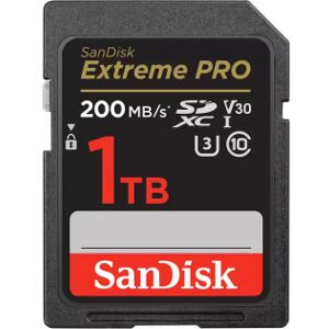 SanDisk 1 Tb Extreme Pro Sdxc Uhsi Hukommelseskort