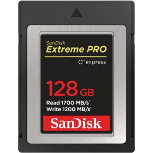 SanDisk Cfexpress Extreme Pro 128 Gb Hukommelseskort