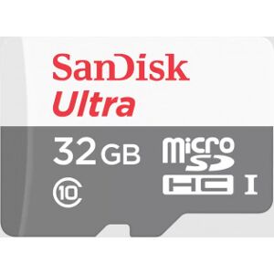 SanDisk Ultra 32 Gb Mikrosdhchukommelseskort