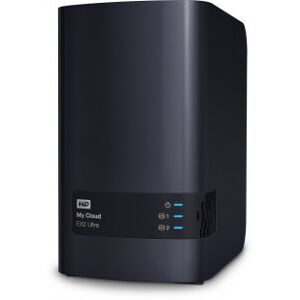 WD My Cloud Ex2 Ultra Netværkstilslutningsenhed