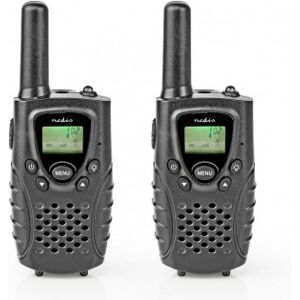 Nedis Walkie-Talkie Wltk0800bk