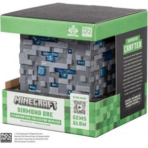 Noble Collection - Minecraft Illuminating Diamond -Lys