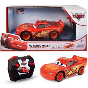 Disney Cars Lynet Mcqueen Turbo Racer Fjernstyret