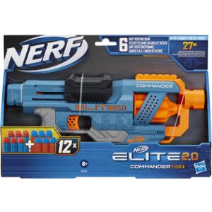 Nerf Elite 2.0 Commander Rc 6 Skumdartsvåben