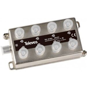 Televes T457803 Splitter Til Otte