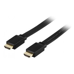 Deltaco Hdmi High Speed Med Ethernet-Kabel 10 M