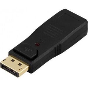 Goobay Displayport - Hdmi Adapter, Han - Hun, Sort