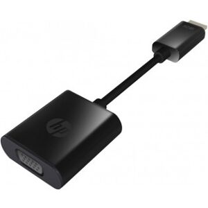 HP Hdmi - Vga-Adapter, Sort