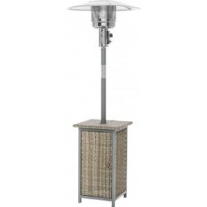 Tammer Brands Terrassevarmer, Polyethenrattan, Gasdrevet, 13 Kw