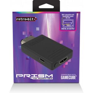 Retro-Bit Retrobit Prism Hd Adapter Videoadapter, Nintendo Gamecube