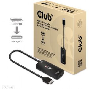 Club 3D Hdmi - Usb-C -Aktiv Adapter