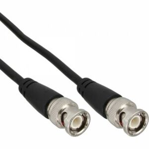 Intos Inline Bnc-Video Kabel, Rg59, 75 Ohm, 5 M
