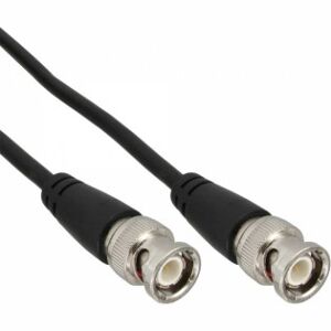 Intos Inline Bnc-Video Kabel, Rg59, 75 Ohm, 1 M