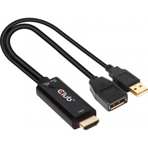 Club 3D Hdmi - Displayport-Adapter