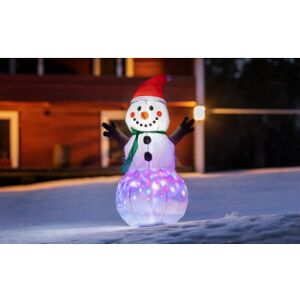 Enne Interior Enne Joyful Snowman Oppustelig Snemand, 120 Cm