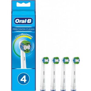 Oral-B Precision Clean -Udskiftningsbørste, 4 Stk.