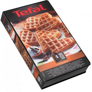 Tefal Snack Collection - Pandeplader: 6 Hjertevafler