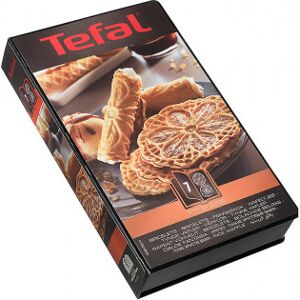 Tefal Snack Collection - Pandeplader: 7 Tynde Vafler