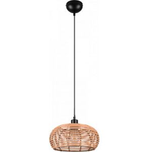 Trio Inga -Hængelampe 30 Cm, E27, Rattan