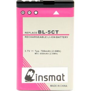 Insmat Nokia Bl5ct Liion 700 Mah Batteri