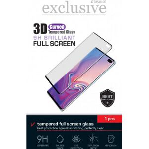 Insmat 3d Fuld Skærm Panser Glas, Motorola Edge 40 5g Sort