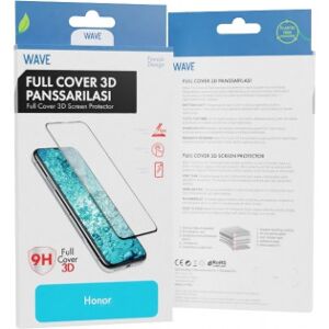 Wave Full Cover 3d Skærmbeskyttelse, Honor Magic5 Pro 5g, Sort Ramme