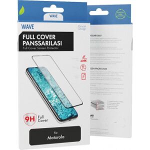 Wave Full Cover Skærmbeskyttelse, Motorola Moto G53 5g / G23, Sort Ram