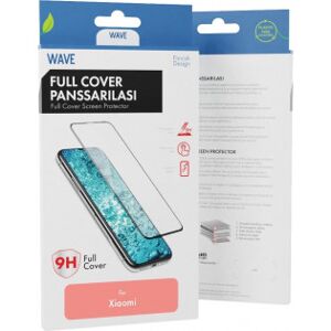 Wave Full Cover Beskyttelsesglas, Xiaomi Redmi 10c / 12c, Sort