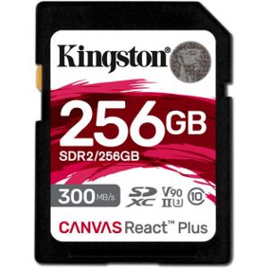 Kingston Canvas React Plus 256 Gb Uhsiisdxchukommelseskort