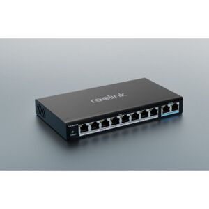 Reolink Rlaps1 10port Power Over Ethernet+ Switch