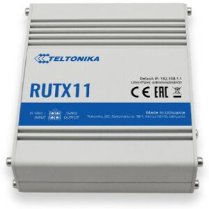 Teltonika Rutx11 3g/4g/ltemodem