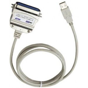 Aten Usb-Parallel Adapter, Centronics36 - Usb Hanstik. Kabellængde 1,8