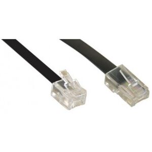 Intos Inline Rj11 - Rj45 Telefonkabel, 3 M, Han / Han