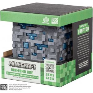 Noble Collection - Minecraft Illuminating Diamond -Lys