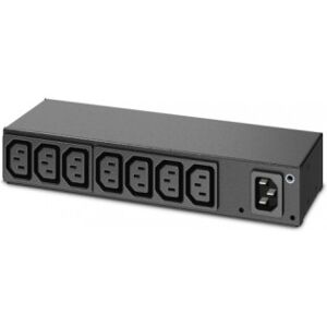 APC Rack Pdu, Basic, 0u/1u, 15a, 240v - Strømfordeler