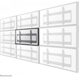 Neomounts Fra Newstar Led-Vw500black, Låsbar Fast Vægmontering Til Skæ