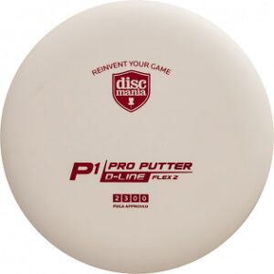 Discmania Originals D-Line P1 -Putter, Flex 2