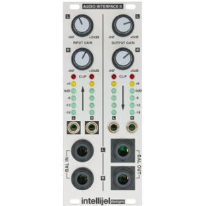 Intellijel Audio Interface Ii -Eurorack-Modul